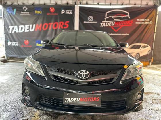 TOYOTA COROLLA 2.0 XRS 16V FLEX 4P AUTOMÁTICO