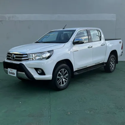 TOYOTA HILUX 2.8 SRV 4X4 CD 16V DIESEL 4P AUTOMÁTICO