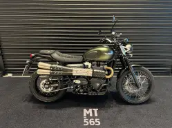 Triumph street scrambler usada deals