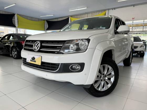 VOLKSWAGEN AMAROK 2.0 HIGHLINE 4X4 CD 16V TURBO INTERCOOLER DIESEL 4P AUTOMÁTICO