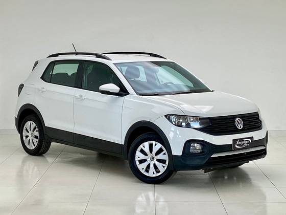 VOLKSWAGEN T-CROSS 1.0 200 TSI TOTAL FLEX SENSE AUTOMÁTICO