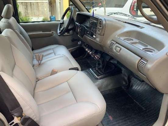 CHEVROLET-SILVERADO-4.2 STD TURBO DIESEL MANUAL CHEVROLET-SILVERADO-1997