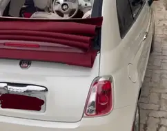 FIAT 500 1.4 CABRIO 16V GASOLINA 2P AUTOMÁTICO FIAT 500 1.4 CABRIO 16V GASOLINA 2P AUTOMÁTICO