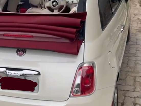 FIAT-500-1.4 CABRIO 16V GASOLINA 2P AUTOMÁTICO FIAT-500-2013