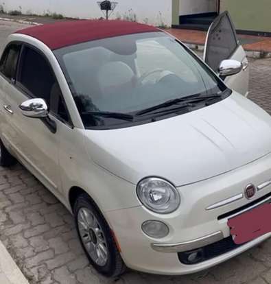FIAT-500-1.4 CABRIO 16V GASOLINA 2P AUTOMÁTICO FIAT-500-2013