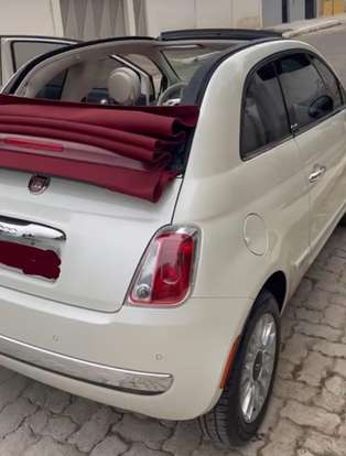 FIAT-500-1.4 CABRIO 16V GASOLINA 2P AUTOMÁTICO FIAT-500-2013