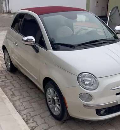 FIAT-500-1.4 CABRIO 16V GASOLINA 2P AUTOMÁTICO FIAT-500-2013