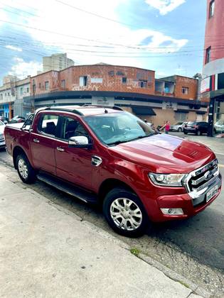 FORD RANGER 3.2 XLT 4X4 CD 20V DIESEL 4P AUTOMÁTICO