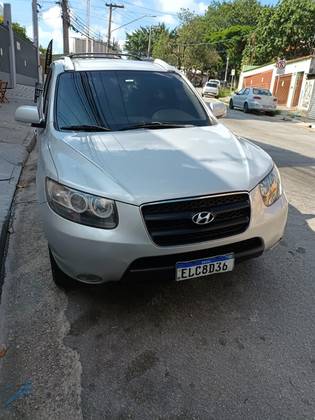 HYUNDAI SANTA FÉ 2.7 MPFI GLS V6 24V 200CV GASOLINA 4P AUTOMÁTICO