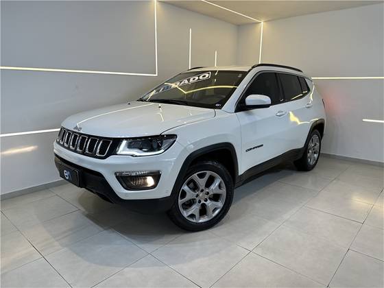 JEEP COMPASS 2.0 16V DIESEL LONGITUDE 4X4 AUTOMÁTICO