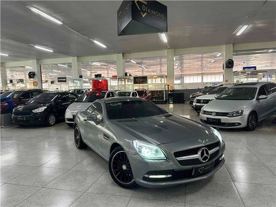 MERCEDES-BENZ SLK 200 1.8 CGI GASOLINA 2P AUTOMÁTICO