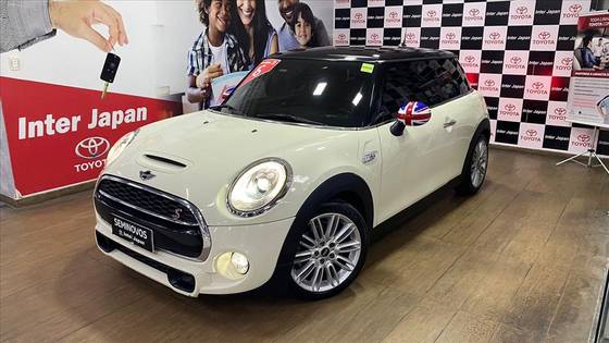 MINI COOPER 2.0 S 16V TURBO GASOLINA 2P AUTOMÁTICO