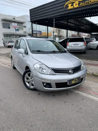 NISSAN TIIDA 1.8 SL 16V FLEX 4P AUTOMÁTICO