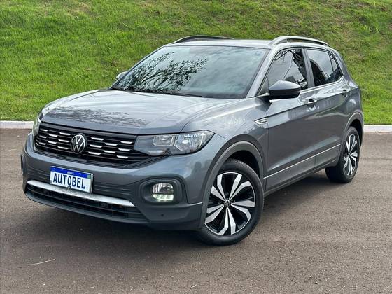 VOLKSWAGEN T-CROSS 1.0 200 TSI TOTAL FLEX COMFORTLINE AUTOMÁTICO