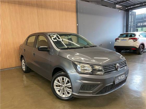 VOLKSWAGEN VOYAGE 1.6 MSI TOTALFLEX 4P MANUAL