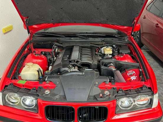 BMW-328i-2.8 SEDAN 24V GASOLINA 4P AUTOMÁTICO BMW-328i-1996