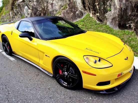 CHEVROLET-CORVETTE-6.2 COUPÉ V8 GASOLINA 2P MANUAL CHEVROLET-CORVETTE-2008