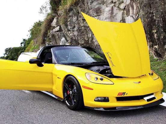 CHEVROLET-CORVETTE-6.2 COUPÉ V8 GASOLINA 2P MANUAL CHEVROLET-CORVETTE-2008