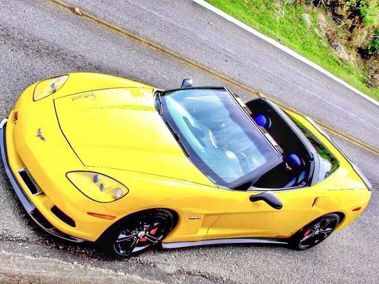 CHEVROLET-CORVETTE-6.2 COUPÉ V8 GASOLINA 2P MANUAL CHEVROLET-CORVETTE-2008