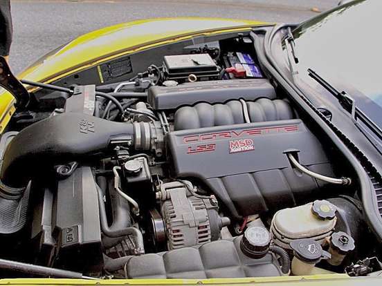 CHEVROLET-CORVETTE-6.2 COUPÉ V8 GASOLINA 2P MANUAL CHEVROLET-CORVETTE-2008