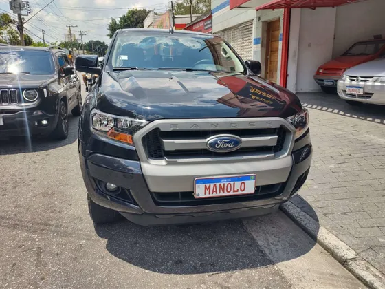 FORD RANGER 2.2 XLS 4X4 CD 16V DIESEL 4P AUTOMÁTICO