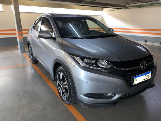 HONDA HR-V 1.8 16V FLEX TOURING 4P AUTOMÁTICO