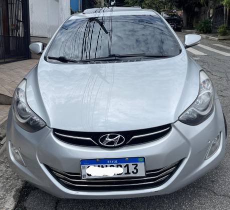 HYUNDAI ELANTRA 2.0 GLS 16V FLEX 4P AUTOMÁTICO