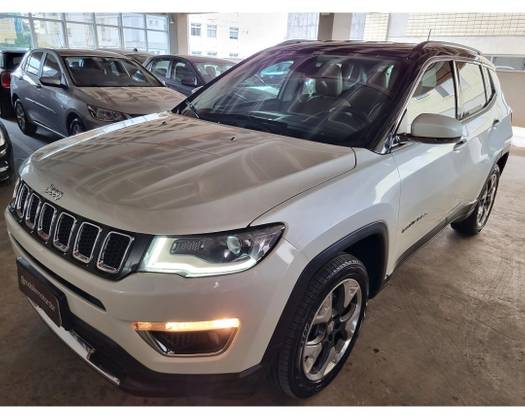 JEEP COMPASS 2.0 16V FLEX LIMITED AUTOMÁTICO