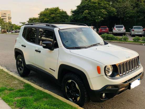 JEEP-RENEGADE-2.0 16V TURBO DIESEL SPORT 4P 4X4 AUTOMÁTICO JEEP-RENEGADE-2016