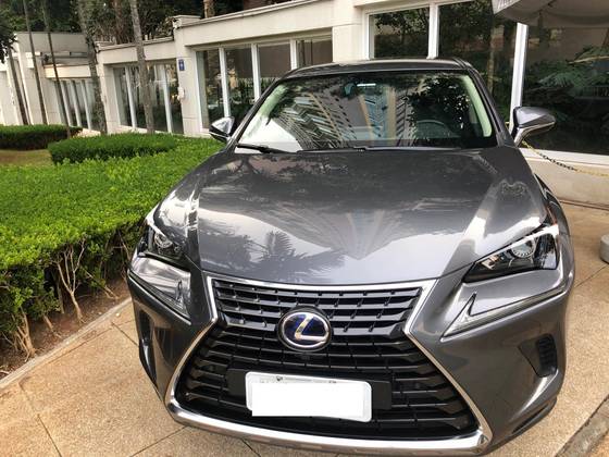 LEXUS NX 300h 2.5 16V VVT-I HYBRID DYNAMIC CVT AWD