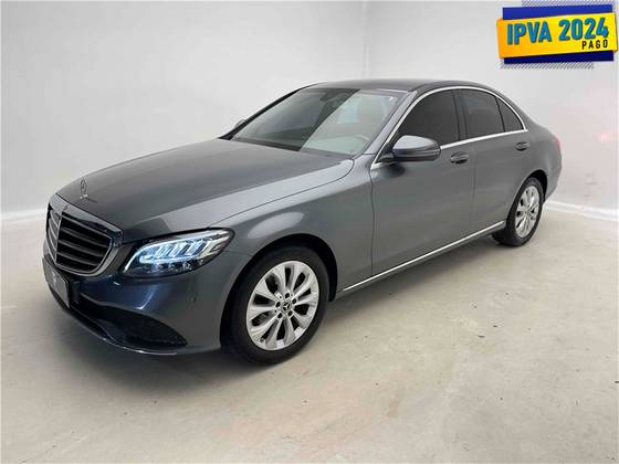 MERCEDES-BENZ C 180 1.6 CGI FLEX EXCLUSIVE 9G-TRONIC