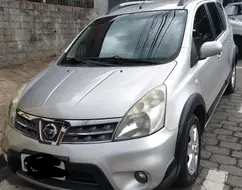 NISSAN LIVINA 1.8 SL X-GEAR 16V FLEX 4P AUTOMÁTICO NISSAN LIVINA 1.8 SL X-GEAR 16V FLEX 4P AUTOMÁTICO