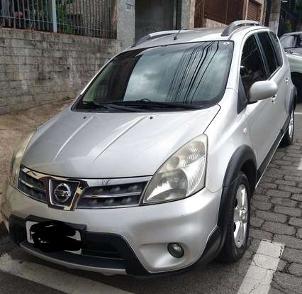 NISSAN-LIVINA-1.8 SL X-GEAR 16V FLEX 4P AUTOMÁTICO NISSAN-LIVINA-2014
