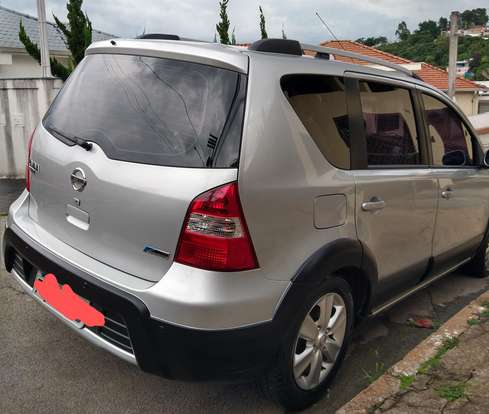 NISSAN-LIVINA-1.8 SL X-GEAR 16V FLEX 4P AUTOMÁTICO NISSAN-LIVINA-2014