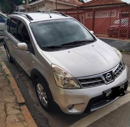 NISSAN-LIVINA-1.8 SL X-GEAR 16V FLEX 4P AUTOMÁTICO NISSAN-LIVINA-2014