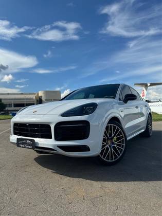 PORSCHE CAYENNE 3.0 V6 E-HYBRID COUPÉ PLATINUM EDITION AWD TIPTRONIC S