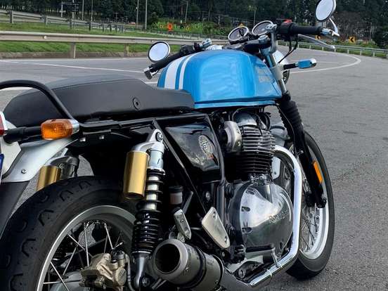 ROYAL ENFIELD-CONTINENTAL GT ROYAL ENFIELD-CONTINENTAL GT-2021
