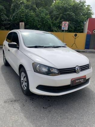 VOLKSWAGEN GOL 1.6 MI HIGHLINE 8V FLEX 4P MANUAL