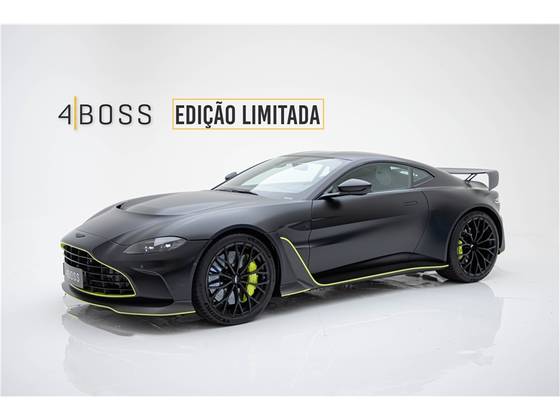 ASTON MARTIN VANTAGE 5.2 V12 TURBO GASOLINA COUPÉ AUTOMÁTICO