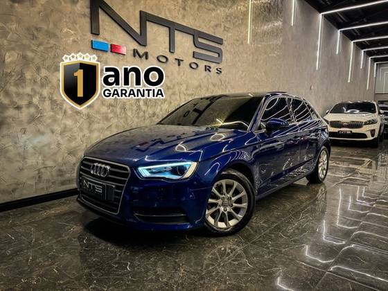 AUDI A3 1.4 TFSI SPORTBACK 16V GASOLINA 4P S-TRONIC