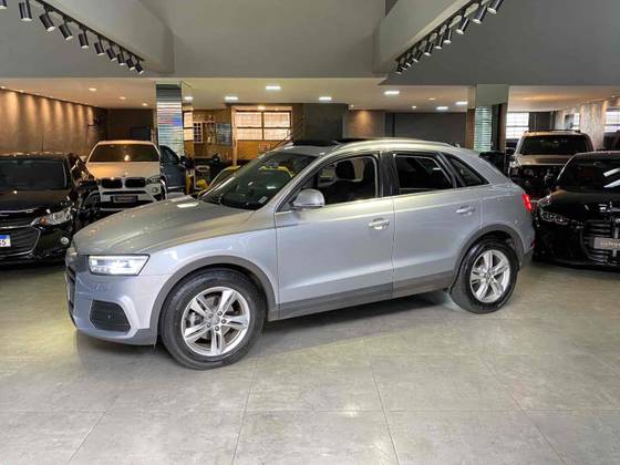 AUDI Q3 2.0 TFSI AMBITION QUATTRO 4P GASOLINA S TRONIC