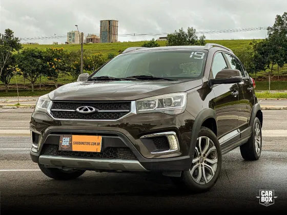 CAOA CHERY TIGGO 2 1.5 MPFI 16V FLEX LOOK 4P AUTOMÁTICO