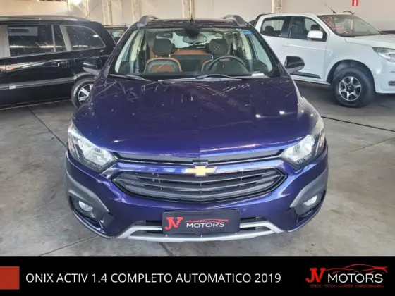CHEVROLET ONIX 1.4 MPFI ACTIV 8V FLEX 4P AUTOMÁTICO