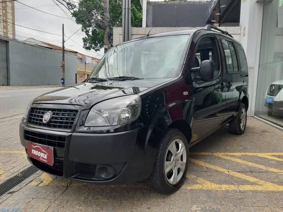 FIAT DOBLÒ 1.8 MPI ESSENCE 7L 16V FLEX 4P MANUAL