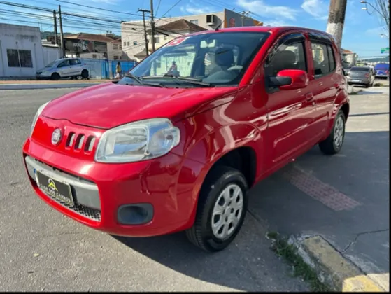 FIAT UNO 1.0 EVO VIVACE 8V FLEX 4P MANUAL