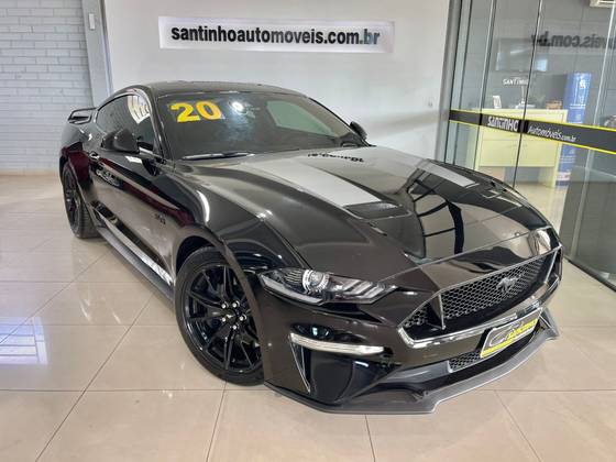 FORD MUSTANG 5.0 V8 TI-VCT GASOLINA BLACK SHADOW SELECTSHIFT