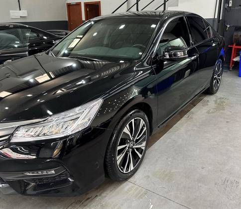 HONDA ACCORD 3.5 EX V6 24V GASOLINA 4P AUTOMÁTICO