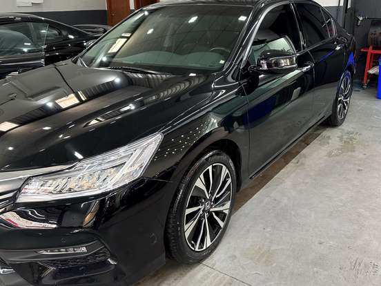 HONDA-ACCORD-3.5 EX V6 24V GASOLINA 4P AUTOMÁTICO HONDA-ACCORD-2017