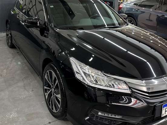 HONDA-ACCORD-3.5 EX V6 24V GASOLINA 4P AUTOMÁTICO HONDA-ACCORD-2017