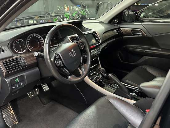 HONDA-ACCORD-3.5 EX V6 24V GASOLINA 4P AUTOMÁTICO HONDA-ACCORD-2017
